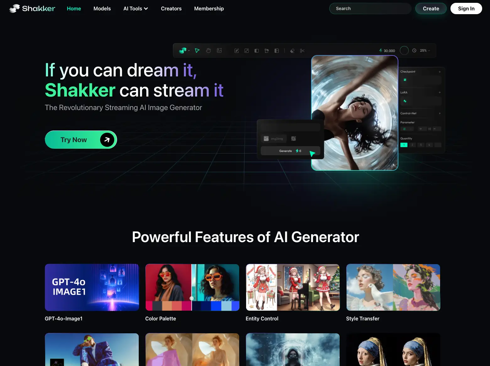 Shakker AI - Generative AI Design Tool