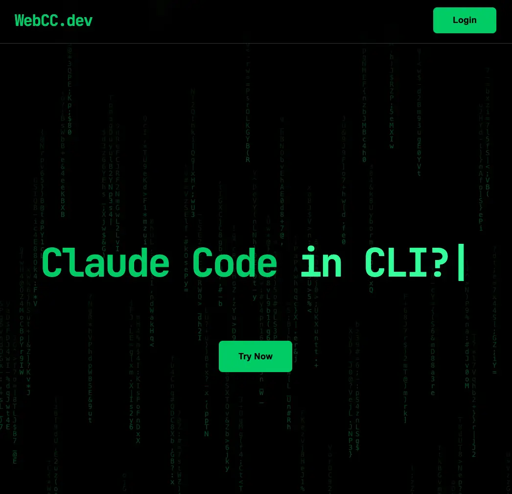 web-claude-code
